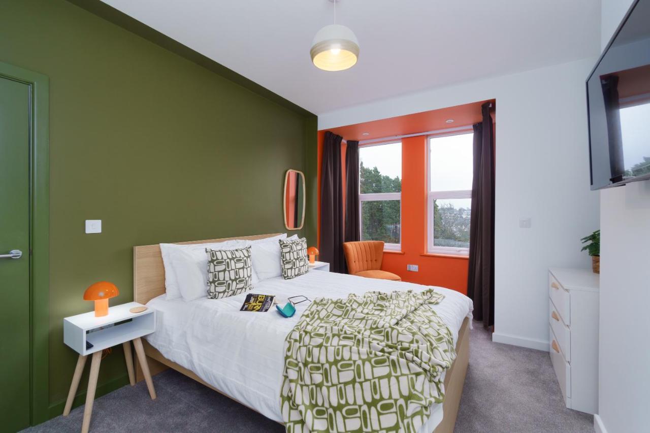 Apartment Two - Private Car Park, Comfortable And Well Equipped - By Ocean City Retreats Plymouth Eksteriør bilde