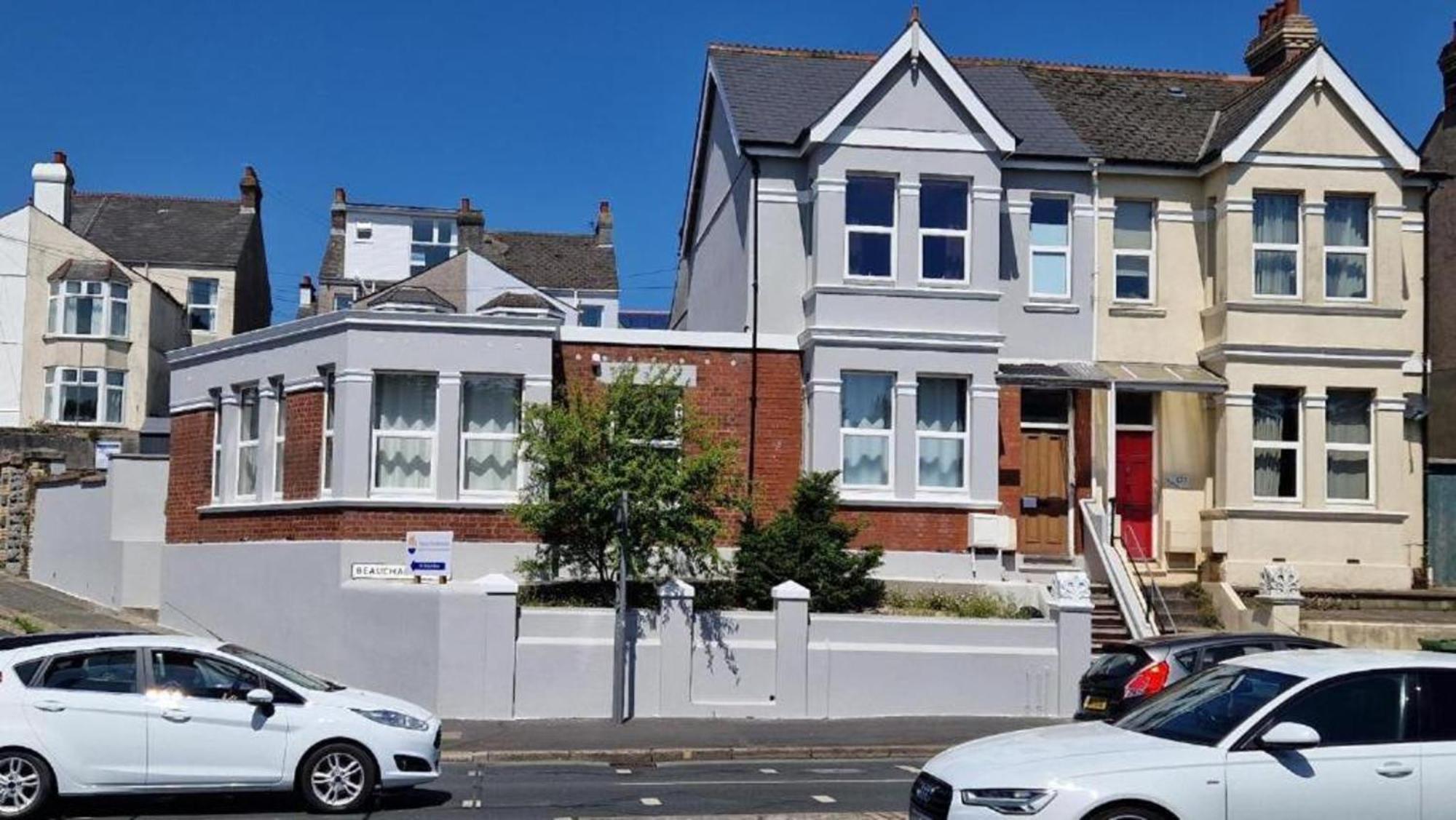 Apartment Two - Private Car Park, Comfortable And Well Equipped - By Ocean City Retreats Plymouth Eksteriør bilde